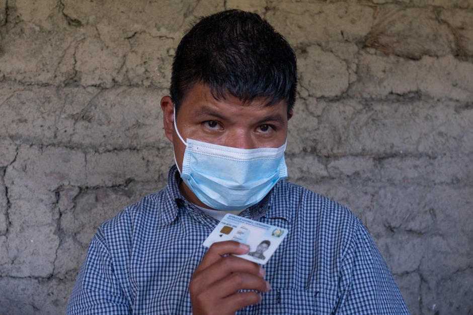 La familia de Marcelo dejó de buscarlo después de un año de desaparecido. Ocho años después regresó y se reencontró con ellos. (Foto: Secretaría de Bienestar Social de la Presidencia)