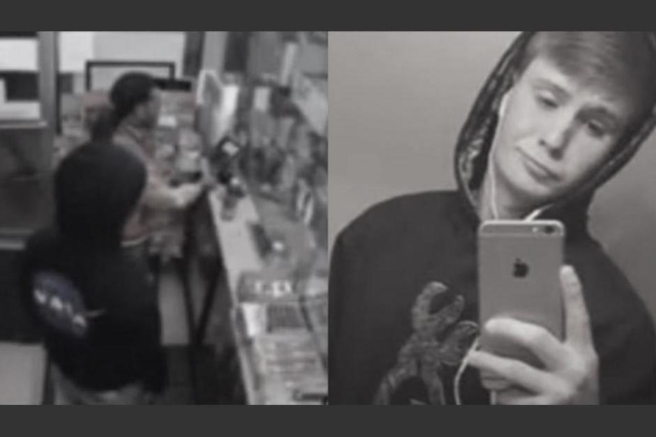 Timothy Willks murió durante la grabación de un video para sus redes sociales. (Foto: El Heraldo de México)&nbsp;