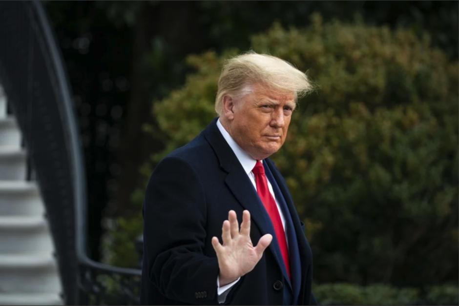 El expresidente Donald Trump es acusado de ser el ejecutor del asalto al Capitolio. (Foto: AFP)