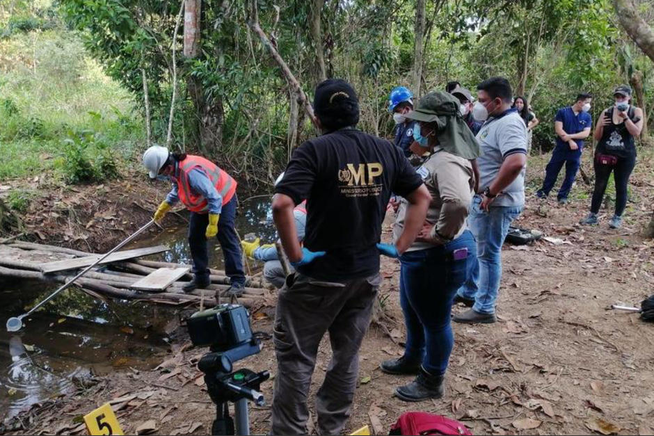 El supuesto derrame de petróleo fue reportado el lunes 8 de febrero. (Foto: Ministerio Público)
