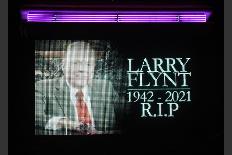 El pol&eacute;mico magnate del porno en Estados Unidos falleci&oacute; a los 78 a&ntilde;os de un paro card&iacute;aco. (Foto: AFP)