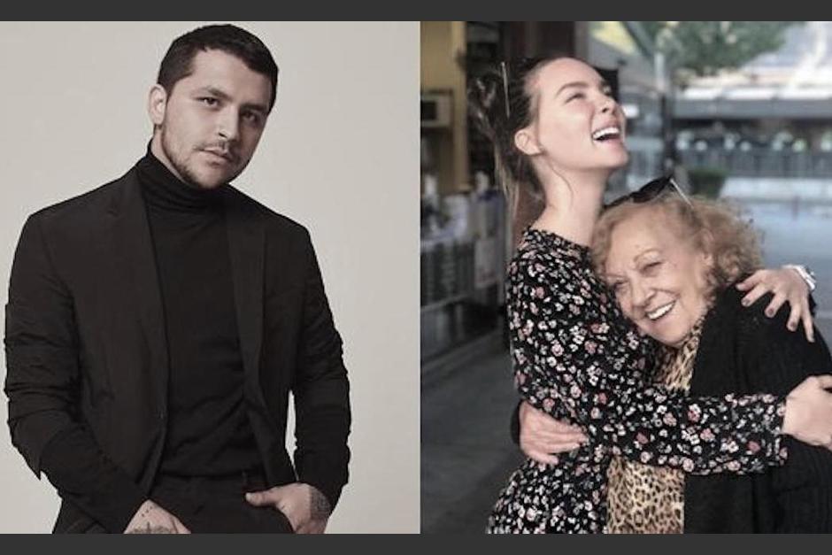 Christian Nodal anunci&oacute;, a trav&eacute;s de un emotivo mensaje, el fallecimiento de su "Nanita Chayo". (Foto: El Comercio)