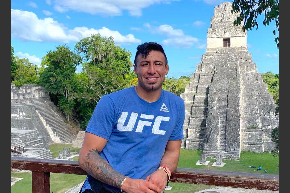 Chris Guti&eacute;rrez buscar&aacute; su primera victoria en la UFC del 2021. (Foto: Chris Guti&eacute;rrez)