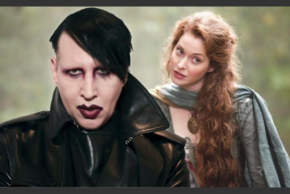 Esmé Bianco reveló los abusos que vivió en una corta relación al lado de Marilyn Manson. (Foto: Neta Neta)