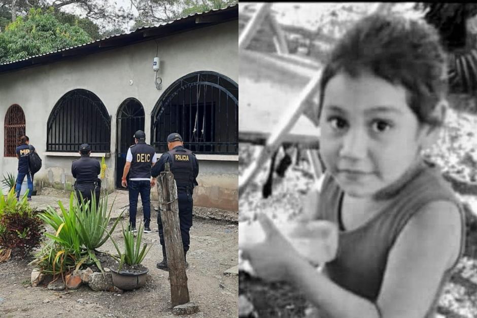 La Fiscalía contra el Femicidio realizó allanamientos este sábado por el asesinato de la niña Sharon Figueroa. (Fotos: MP / archivo)&nbsp;