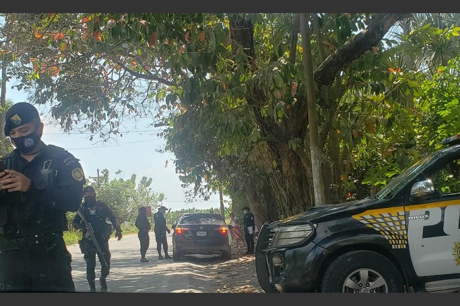 El detenido es señalado de transportar cocaína hacia Estados Unidos. (Foto: PNC)