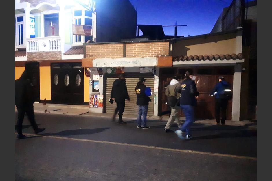 Autoridades realizaron allanamientos por el caso de la niña que fue acosada por un hombre en calles de San Marcos. (Foto: MP)