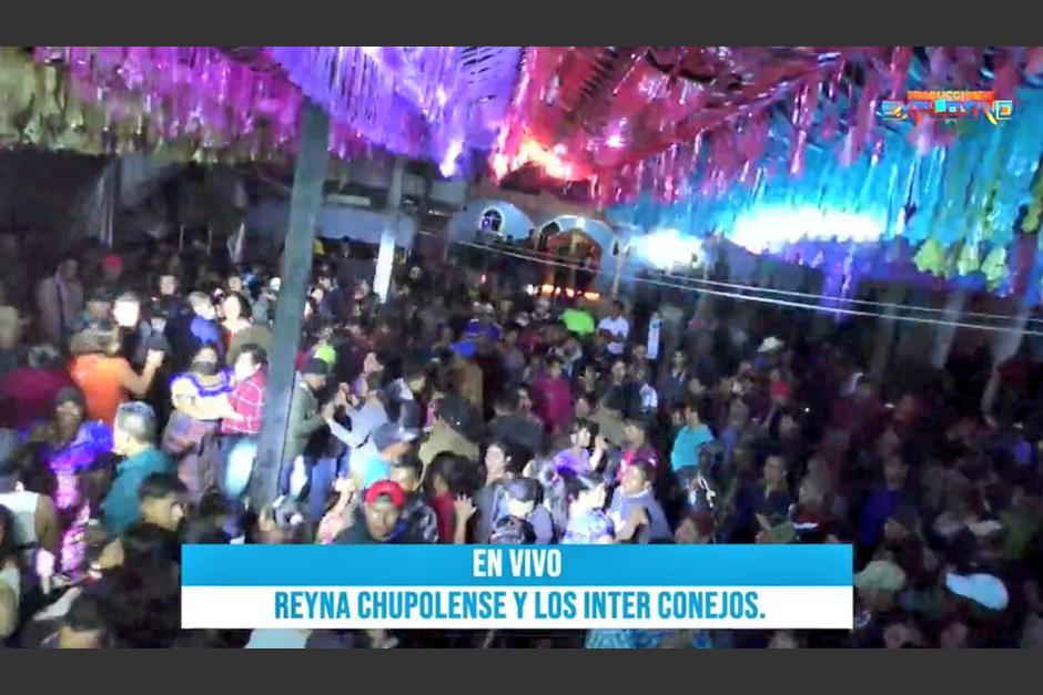 Los videos fueron compartidos en redes sociales. (Foto: captura de video)&nbsp;