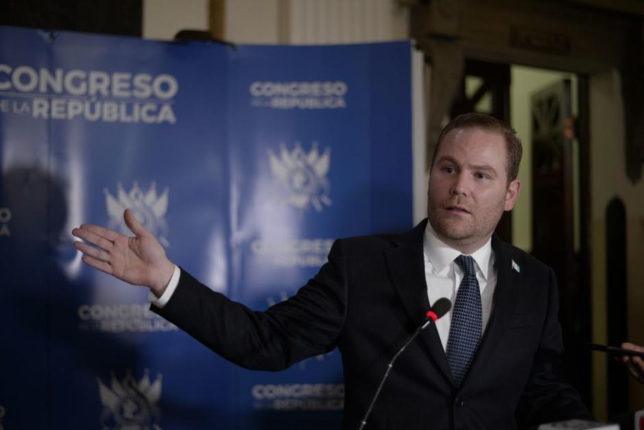 El ministro de Gobernación aseguró que tenía otra reunión a la misma hora. (Foto: Archivo/Soy502)