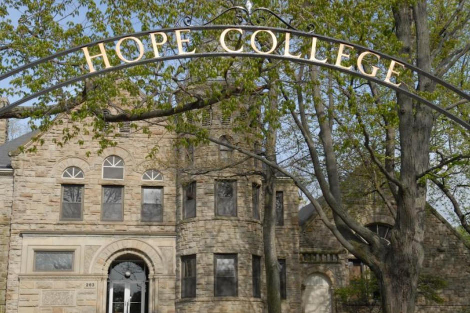 La Universidad Hope College ofrece becas para estudiantes extranjeros. (Foto: Hope College)