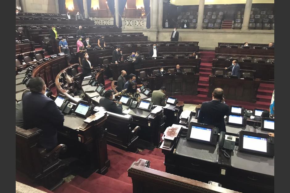 La propuesta buscaba que las sesiones inicien puntuales. (Foto: cortesía José Castro)