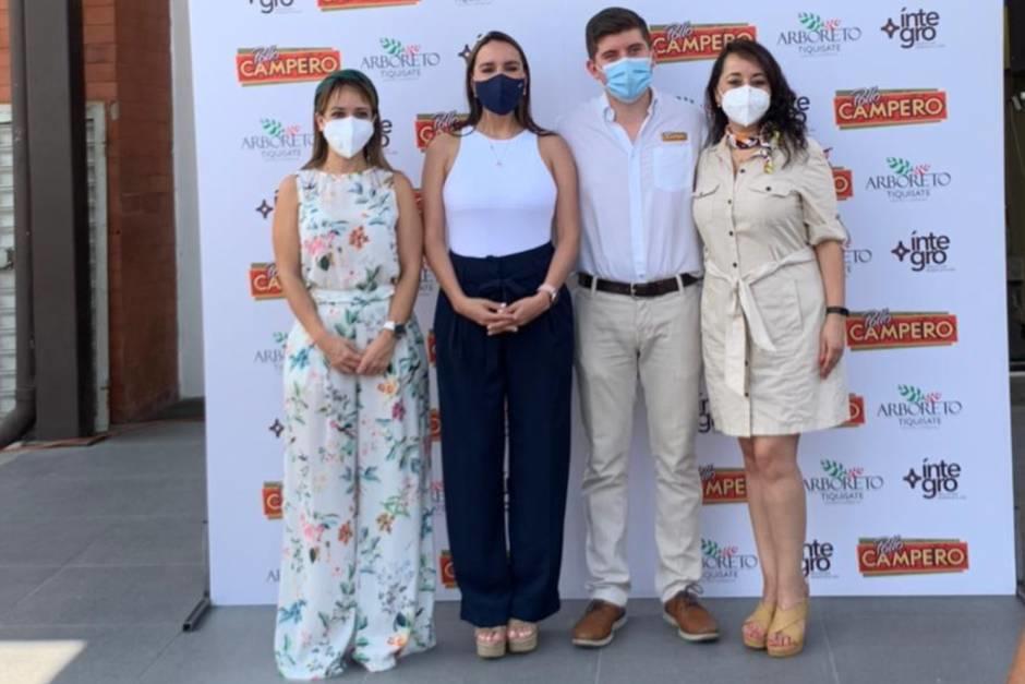 A partir del 9 de febrero, Arboreto Tiquisate ofrece al municipio y comunidades aleda&ntilde;as, el sabor Campero. (Fotograf&iacute;a cortes&iacute;a: &Iacute;ntegro)