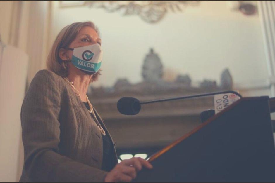 Lucrecia Marroquín de Palomo es una de las diputadas que impulsa la reactivación de la pena de muerte. (Foto: Archivo/Soy502)