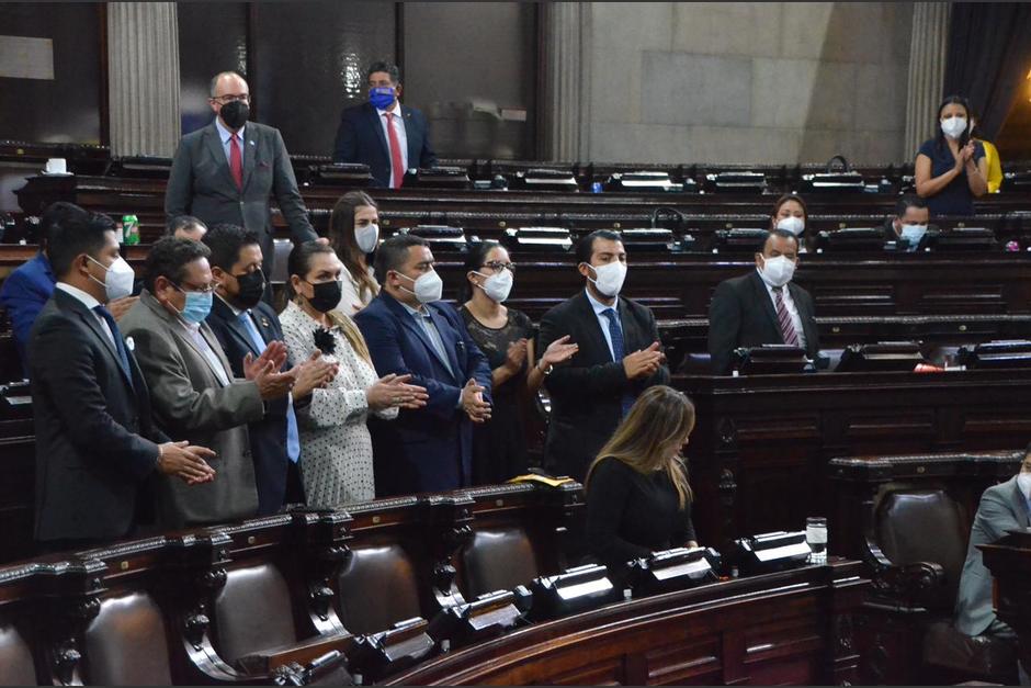 Los diputados de la UCN se beneficiarían con esta propuesta, debido a que su partido ya fue cancelado por el TSE. (Foto: cortesía José Castro)