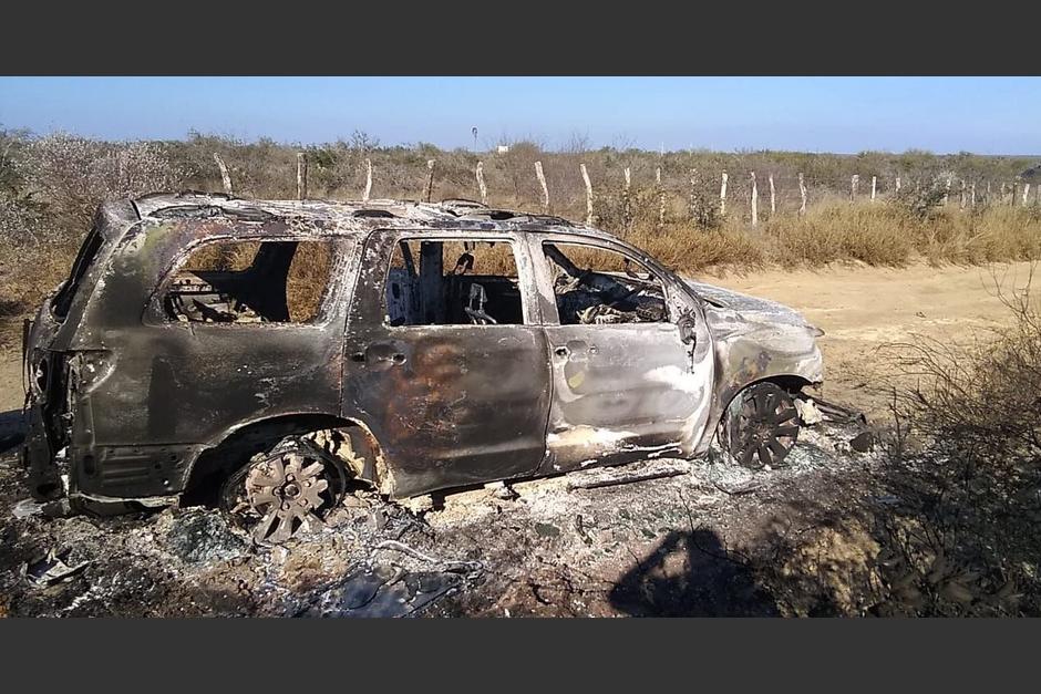 Los migrantes fueron ejecutados y calcinados el 22 de enero en Tamaulipas. (Foto: Cuarto Oscuro)