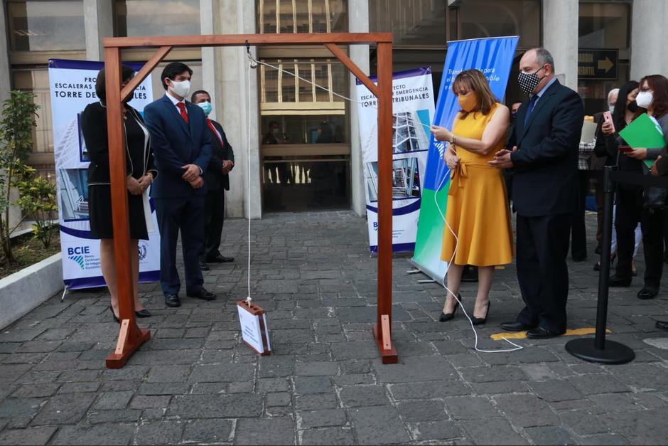 El proyecto ser&aacute; pagado con un pr&eacute;stamo. (Foto: Organismo Judicial)