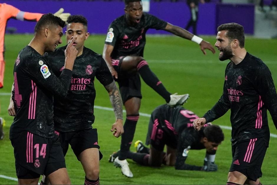 Con gol de Casemiro, el Real Madrid consiguió la victoria. (Foto: AFP)&nbsp;
