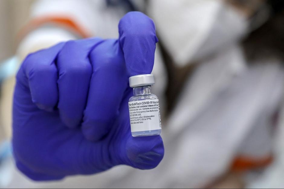Las vacunas vendrán el jueves al país. (Foto: AFP)&nbsp;