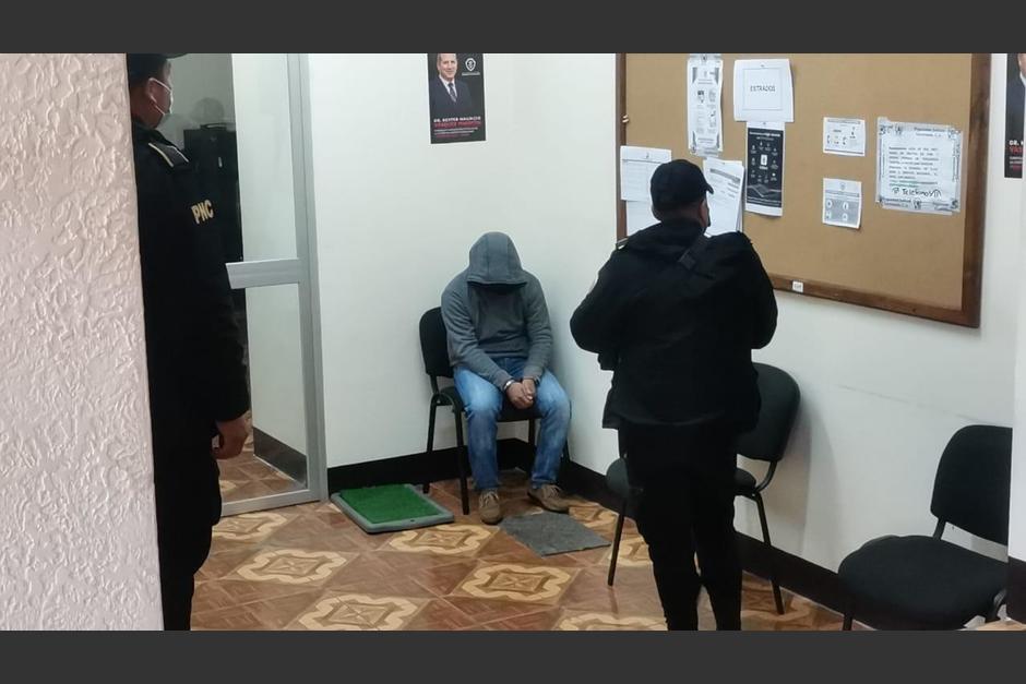 Este miércoles se desarrolla la audiencia de primera declaración de Walter Sical en San Marcos. (Foto: Luis Barrios/Soy502)