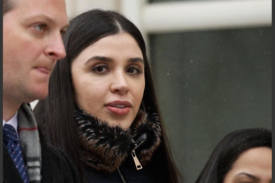 Emma Coronel tiene una gran cantidad de admiradores en las redes sociales. (Foto: AFP)