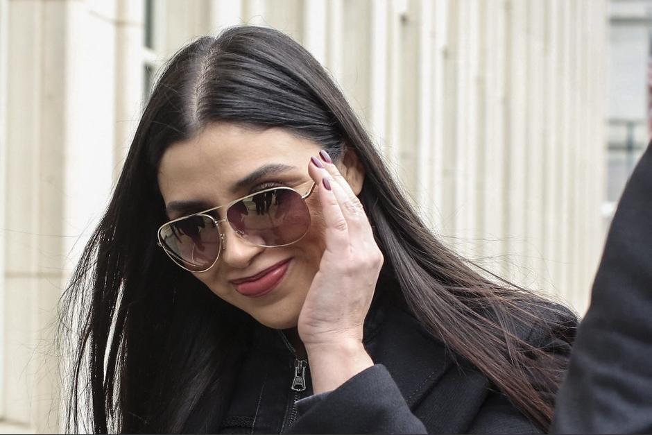 Emma Coronel, de 31 a&ntilde;os, fue capturada por el Departamento de Justicia de EE.UU. el 22 de febrero de este a&ntilde;o. (Foto: AFP)