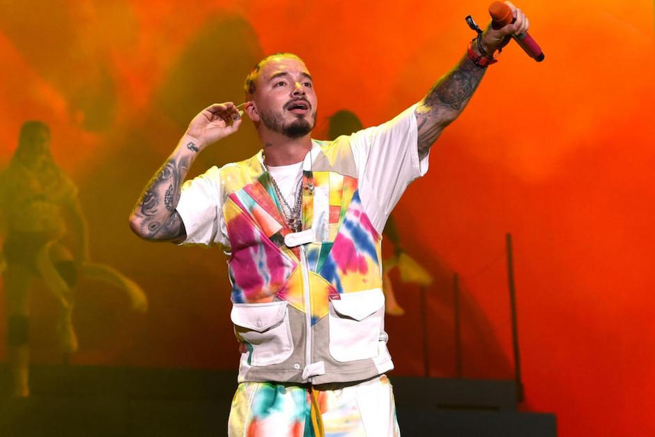JBalvin será papá. (Foto: AFP)