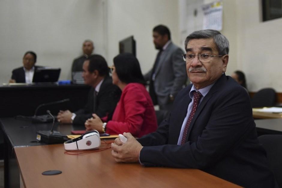 Jos&eacute; Mauricio Rodr&iacute;guez S&aacute;nchez fue jefe de inteligencia de Jos&eacute; Efra&iacute;n R&iacute;os Montt. (Foto: archivo)&nbsp;