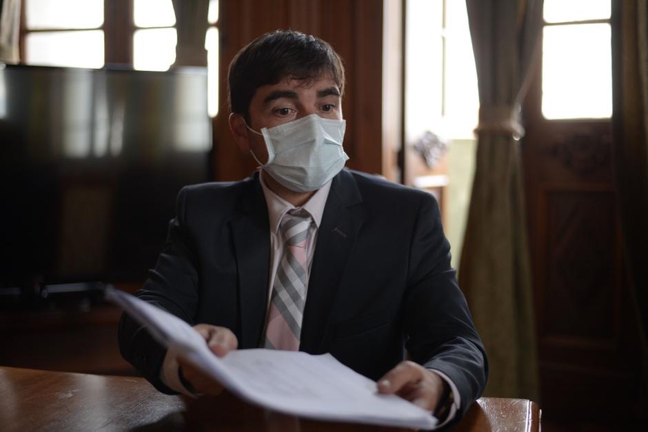 Según el ministro, hasta el momento solo hay "un señalamiento" contra el viceministro. (Foto: Wilder López/Soy502)