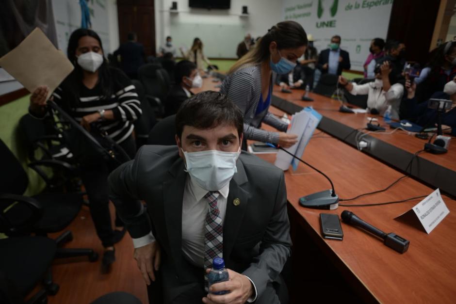 Estrada autorizó la compra de las pruebas, que resultaron ser falsas, cuando era gerente administrativo del Ministerio de Salud. (Foto: Wilder López/Soy502)