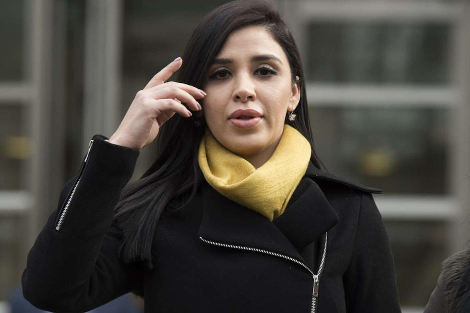 Emma Coronel se entreg&oacute; de forma voluntaria ante la justicia de Estados Unidos. (Foto: AFP)&nbsp;