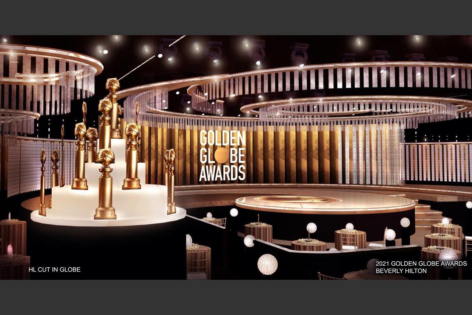 La ceremonia se llevará a cabo en dos ciudades y no habrá presencia de público. (Foto: Golden Glboes)