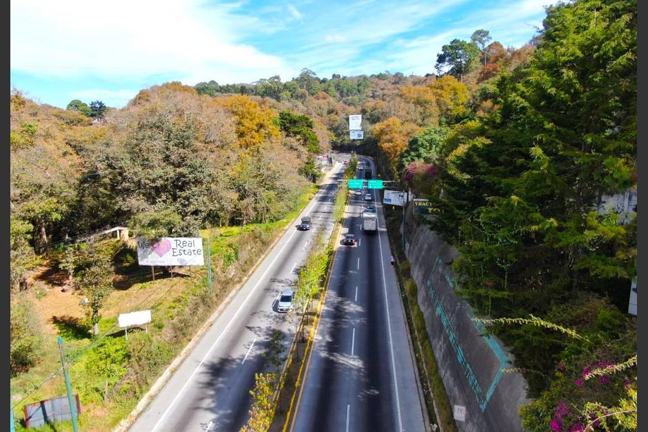 Los trabajos de construcci&oacute;n a&uacute;n no han empezado en el kil&oacute;metro 27 de la ruta Interamericana. (Foto: Sara Melini/Nuestro Diario)