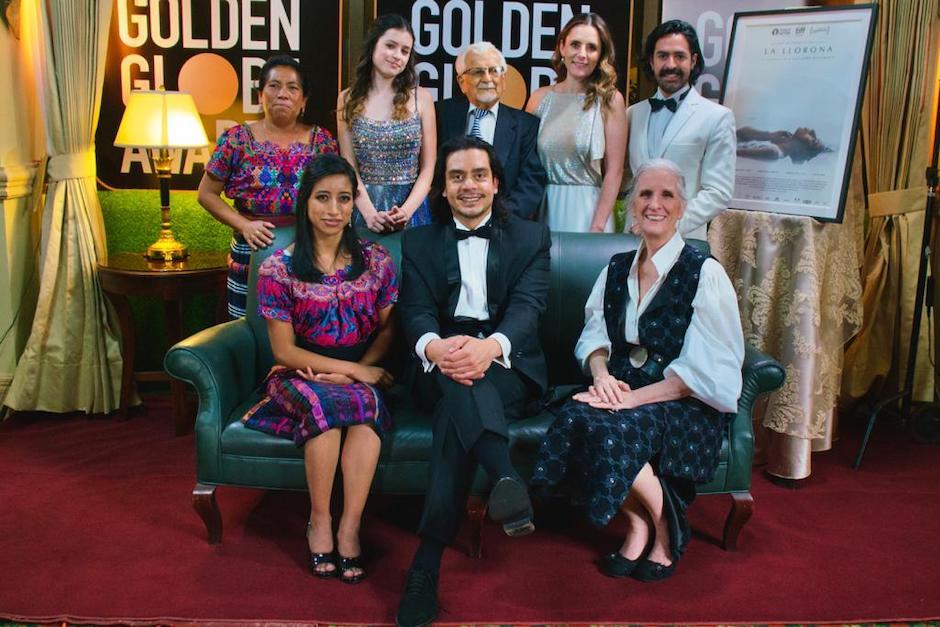 El elenco de "La Llorona" compartió su experiencia tras la gala de los Globos de Oro. (Foto: Fredy Hernández/Soy502)