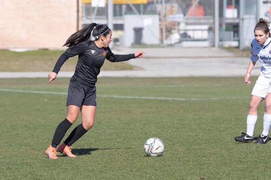 Ana Lucía Martínez ha logrado dos dobletes consecutivos en la Serie B femenina. (Foto: Roma)