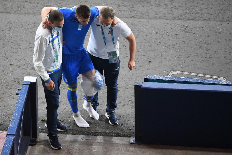 Besedin se perder&aacute; el resto de la Eurocopa. (Foto: AFP)