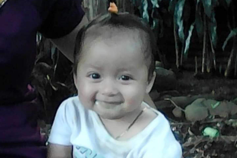 Esmeraldita tiene un año y está desaparecida. La bebé es popular en Guatemala por aparecer en un canal de Youtube. (Foto: Cortesía)&nbsp;