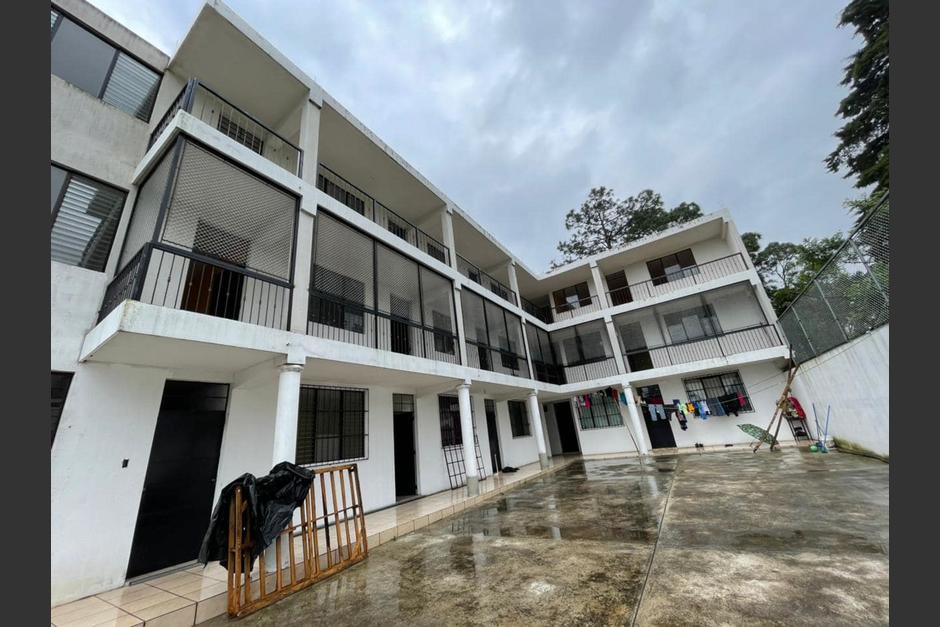 La residencia modelo estaría instalada en San Cristóbal, zona 8 de Mixco. (Foto: captura pantalla)&nbsp;