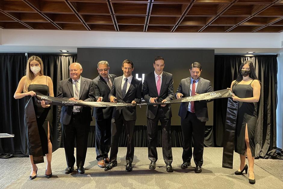 Esta nueva fase del complejo Fontabella se conecta con las primeras dos fases del proyecto. (Fotograf&iacute;a: Fernando Pinetta / Soy502)