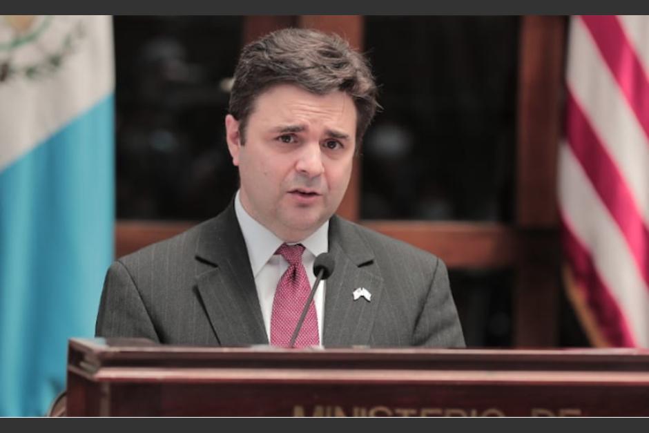 El encargado de EE.UU. para el Triángulo Norte, Ricardo Zúñiga, ofreció una conferencia telefónica con varios medios de CA. (Foto: Archivo/Soy502)