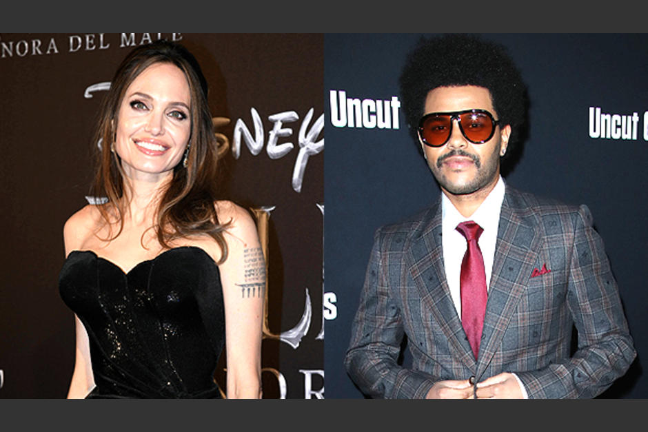 Angelina Jolie y The Weeknd fueron visto cenando juntos en Los Ángeles. (Foto: Bollywood Trendy)