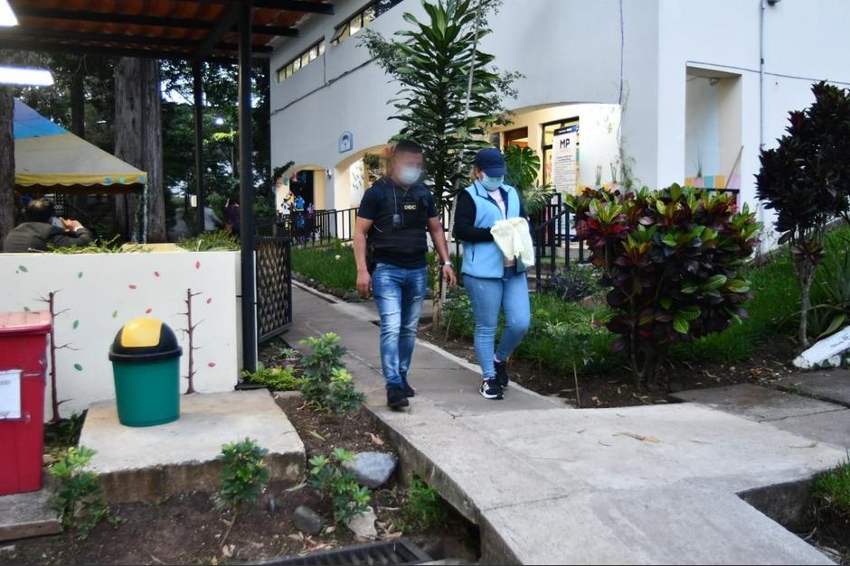 La mujer acusada del secuestro de "Esmeraldita" fue ligada a proceso. (Foto: Ministerio P&uacute;blico)