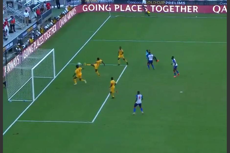 Hait&iacute; inici&oacute; con una abultada victoria sobre San Vicente y las Granadinas. (Captura Video)