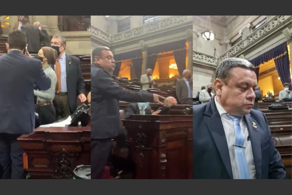 El diputado Samuel Pérez analiza las alternativas legales en caso de accionar contra el legislador Rubén Barrios. (Foto: Captura de video)