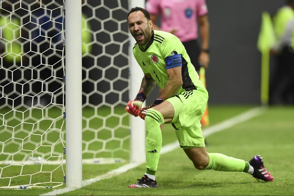 David Ospina se vistió de héroe para enviar a Colombia a las semifinales. (Foto: AFP)