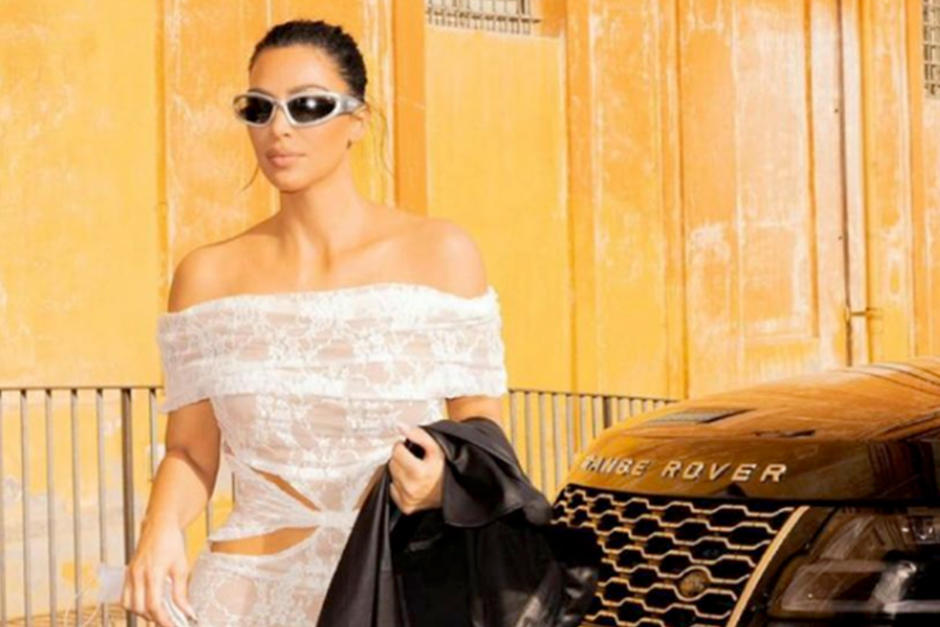 La celebridad estadounidense ha sido criticada por la vestimenta que utilizó en su visita al Vaticano. (Foto: Instagram/Kim Kardashian)