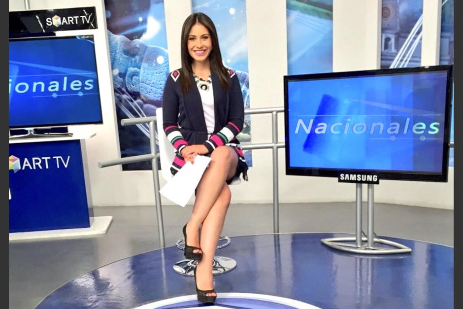 La comunicadora volverá a presentar las noticias casi siete meses después. (Foto: Twitter/María Renée Pérez)