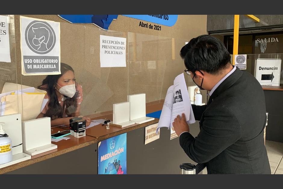 Acci&oacute;n Ciudadana present&oacute; una denuncia por la compra de vacunas Sputnik V. (Foto: Cortes&iacute;a)