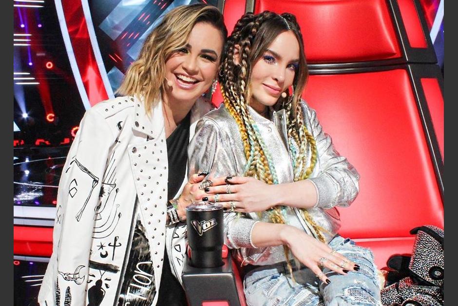 La cantante revel&oacute; que not&oacute; mucha complicidad entre Belinda y Nodal durante las grabaciones de La Voz. (Foto: Quien)