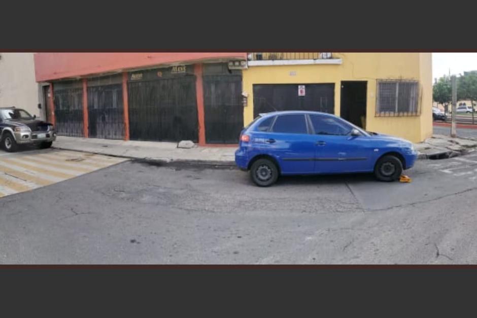 La denuncia fue colocada en redes sociales. (Foto: cortes&iacute;a/UsuariaTwitter)&nbsp;