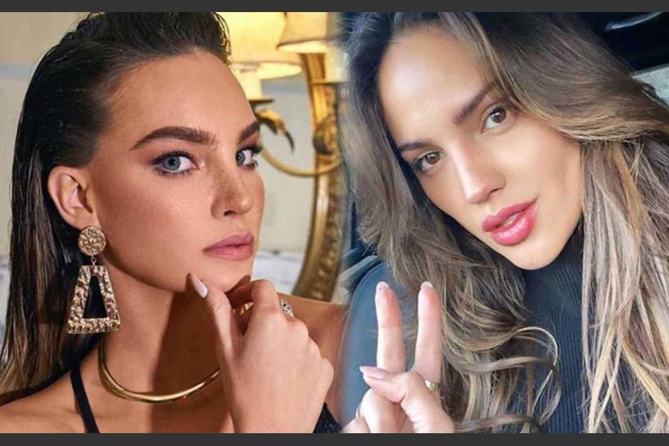 Belinda y Eiza Gonz&aacute;lez han destacado a nivel internacional gracias a sus proyectos. (Foto: Instagram)